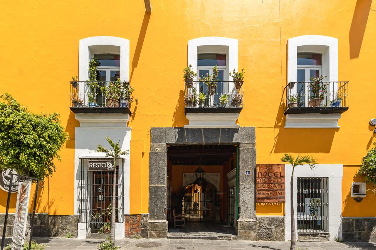 فندق بويبلافي  Ayenda Meson De San Sebastian المظهر الخارجي الصورة